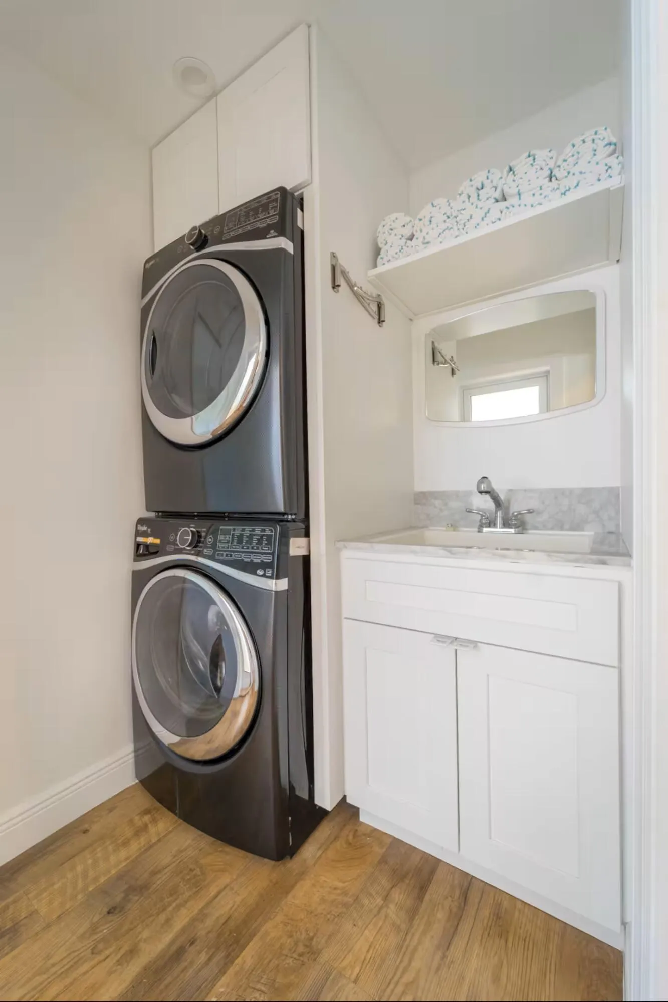Spacious Walk-In Laundry