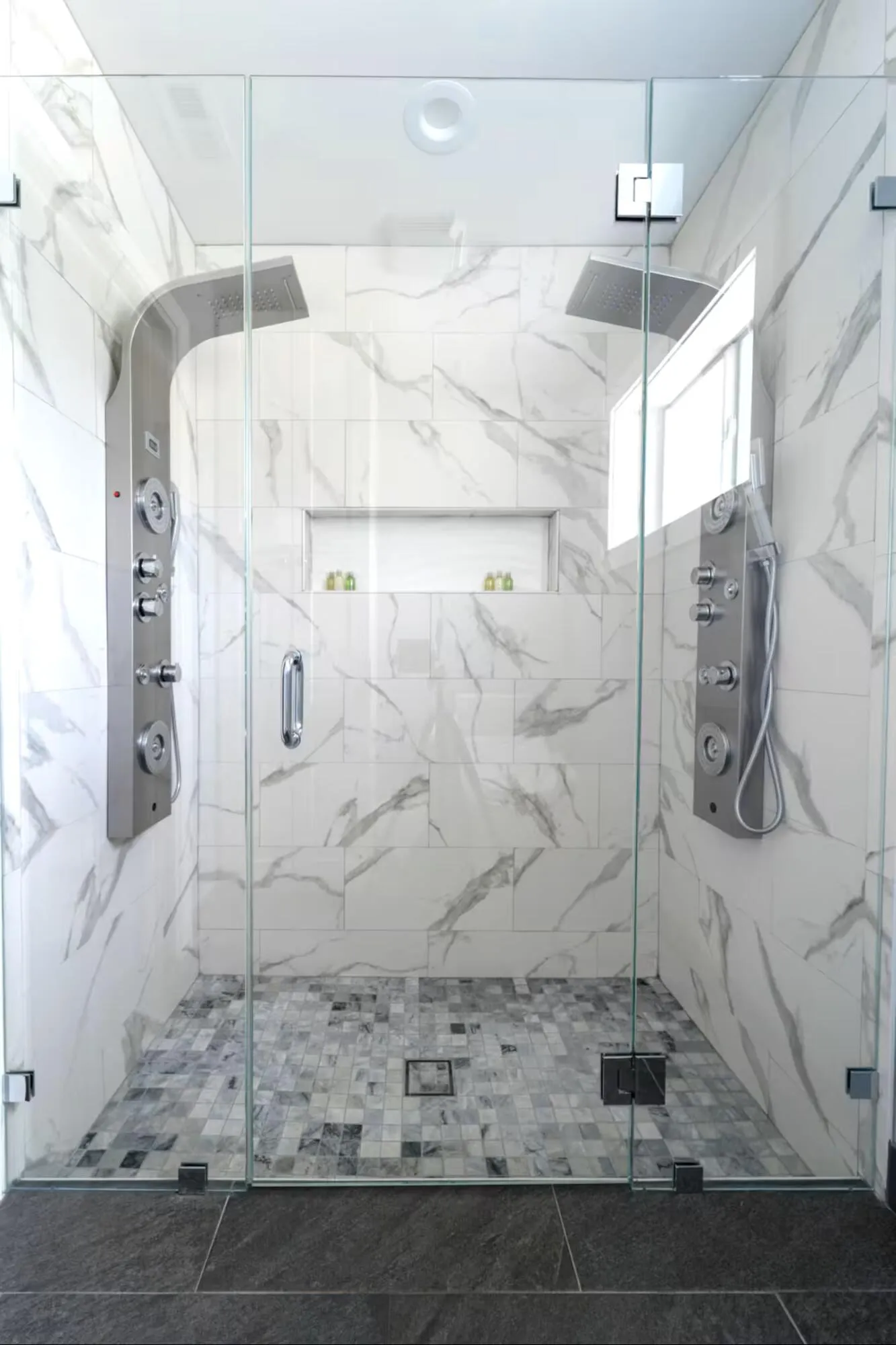 Master Shower