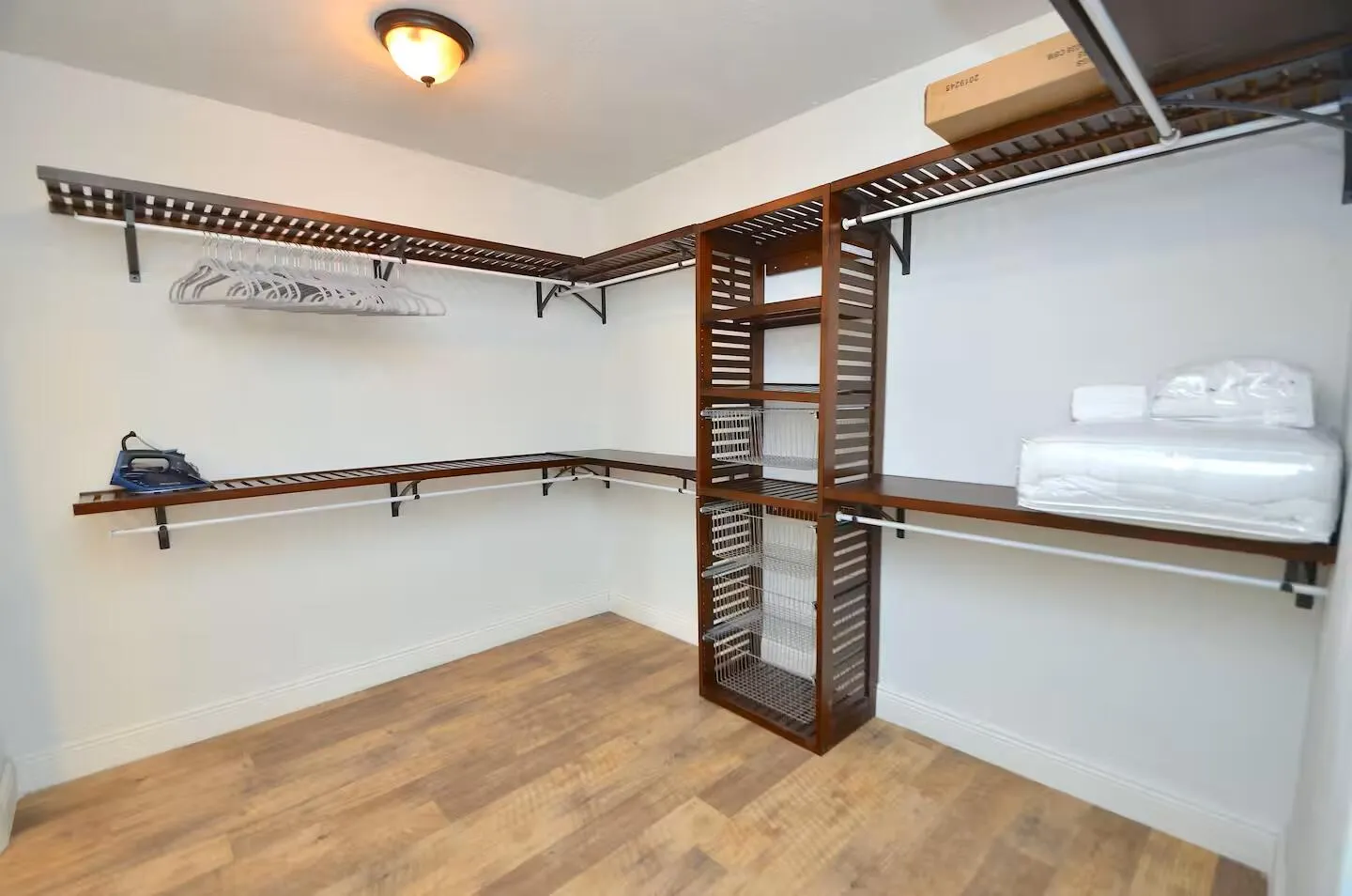 Master Closet