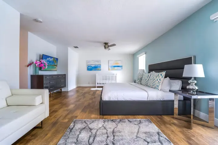 Master Bed