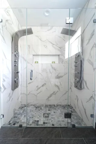 Master Shower