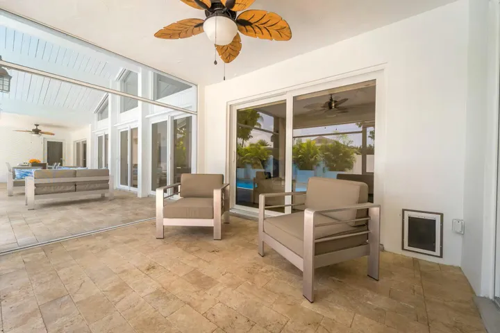Patio Covered Chairs II