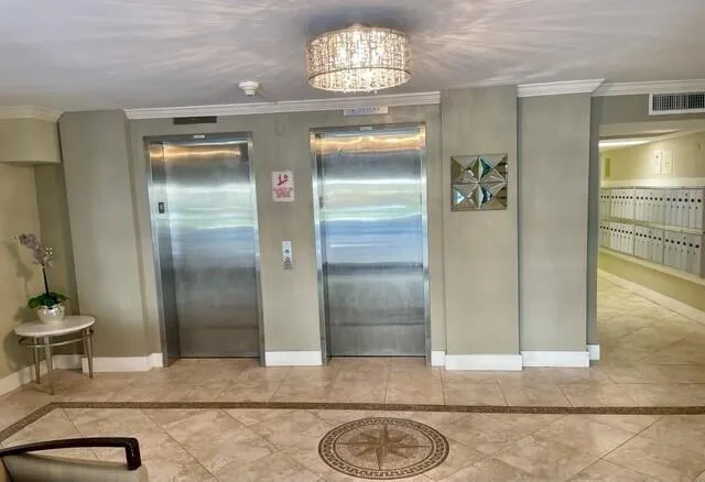 Elevator inside Lobby
