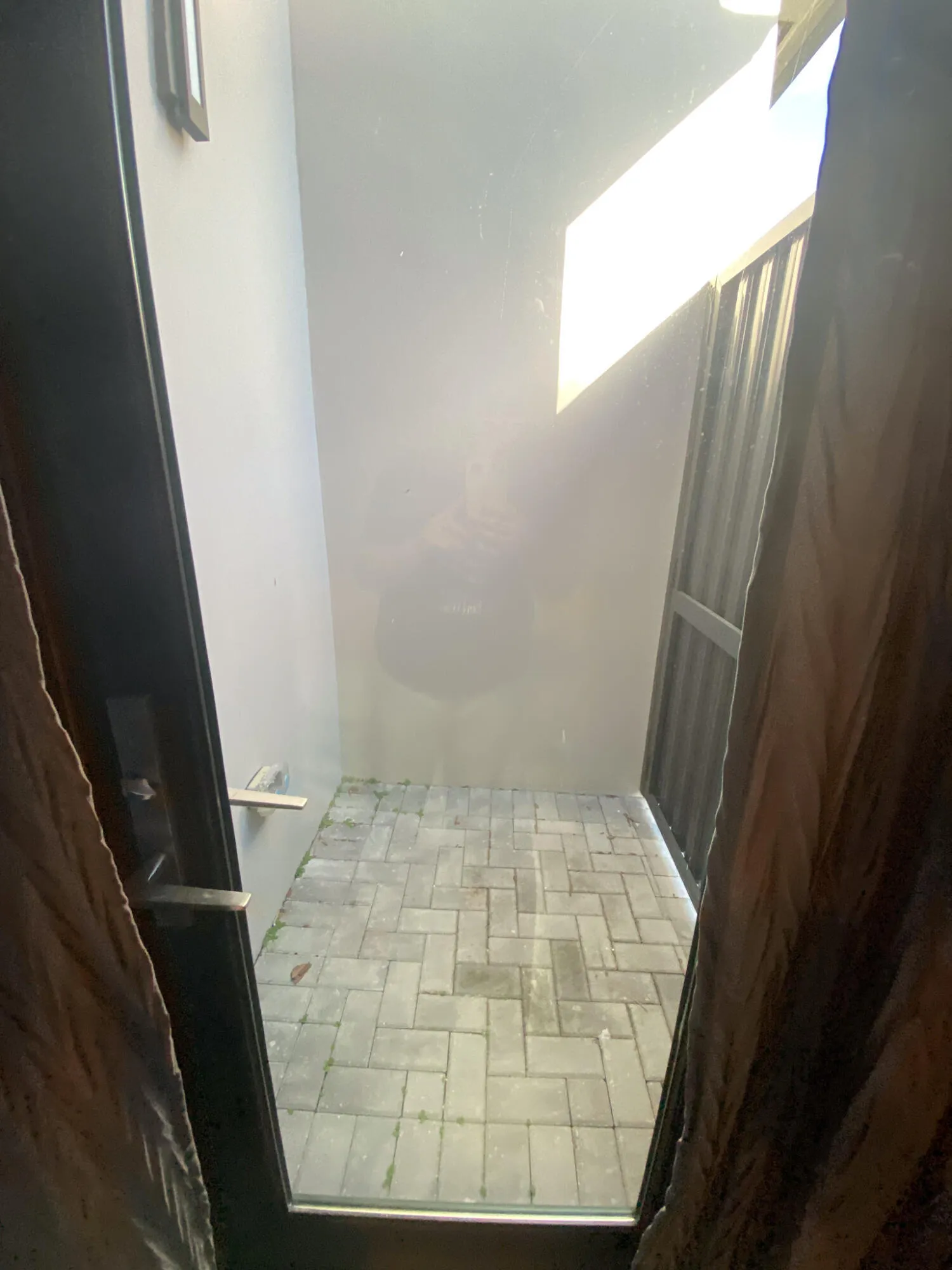 Separate Entrance to 3rd Bedroom
