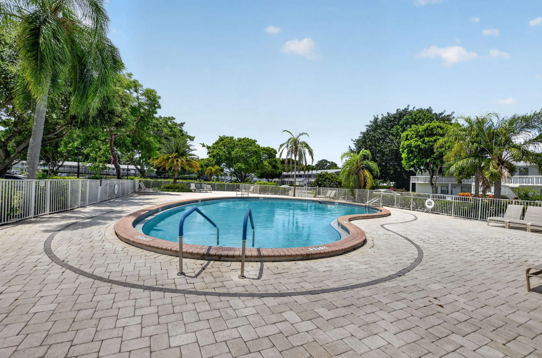 One of the many pools in CVE!
