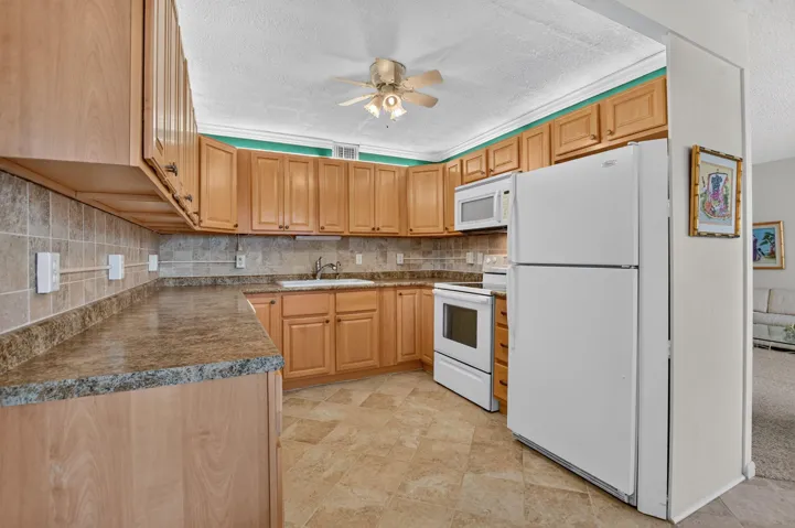 Spacious kitchen with plenty of cabinetry! Or ready for the kitchen of your dreams!