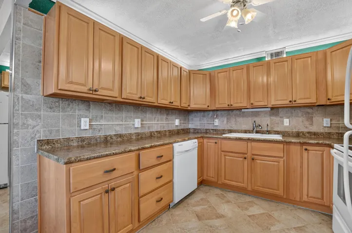 Natural wood cabinetry to match any decor!