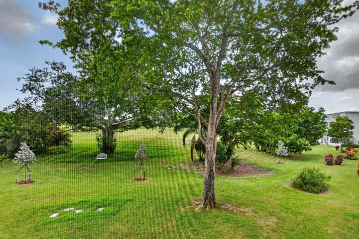 Amazing view from your screened patio! Central Park 'coming soon!