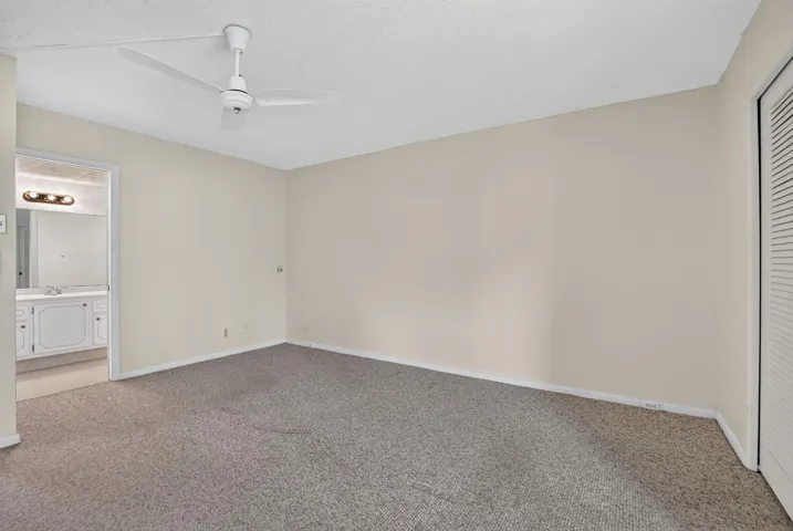 Primary full bath is located within the primary bedroom!