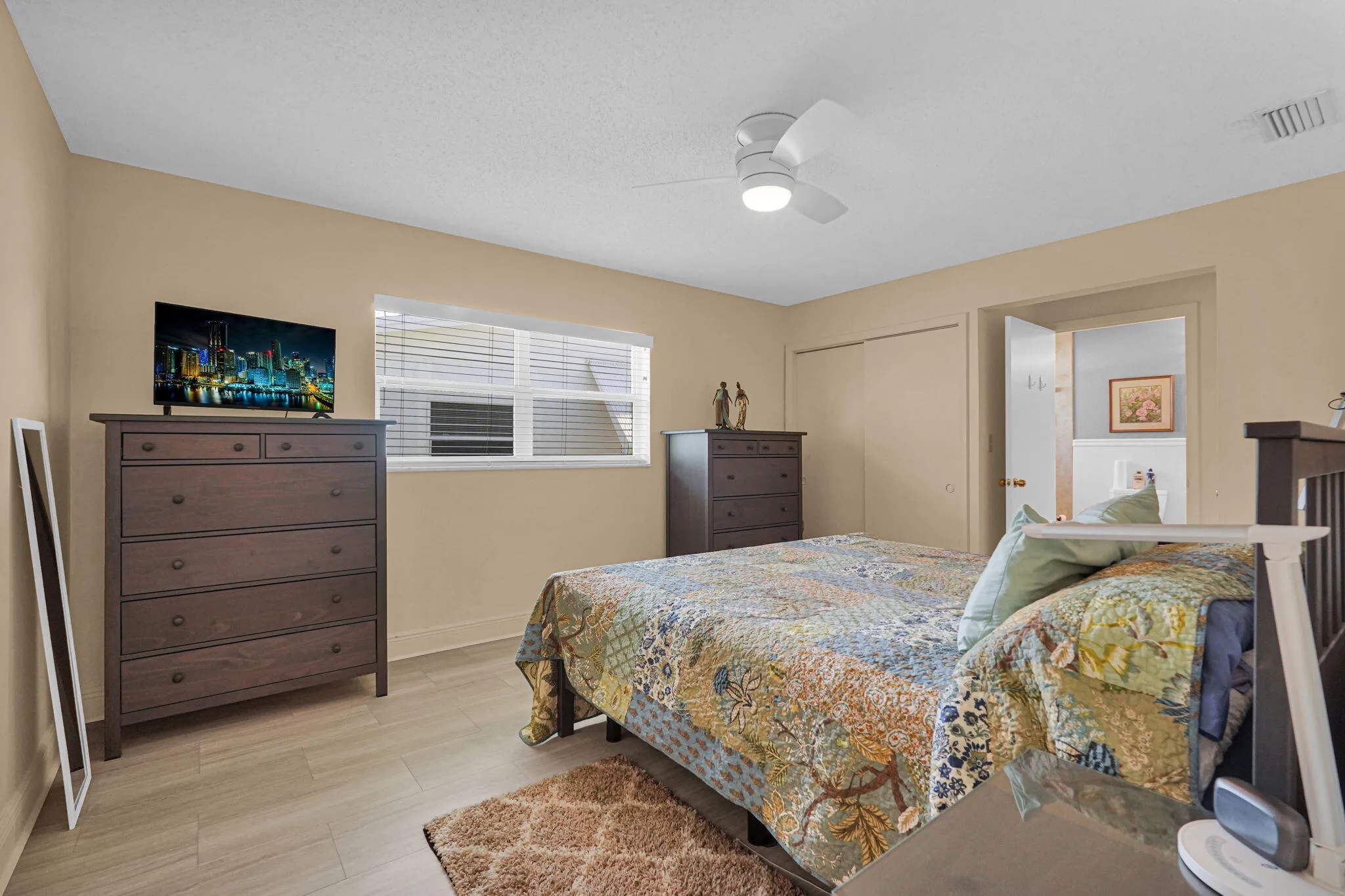 Primary bedroom