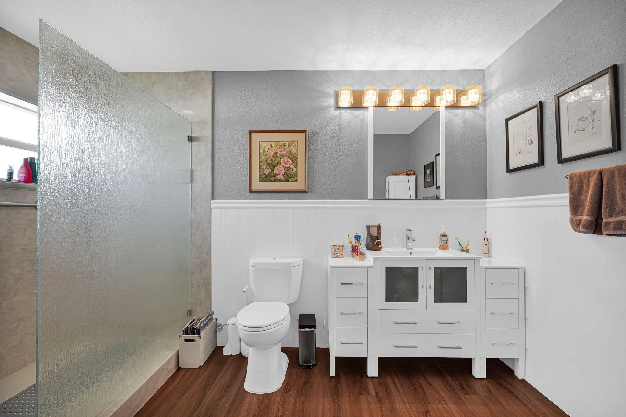 Large Primary bathroom