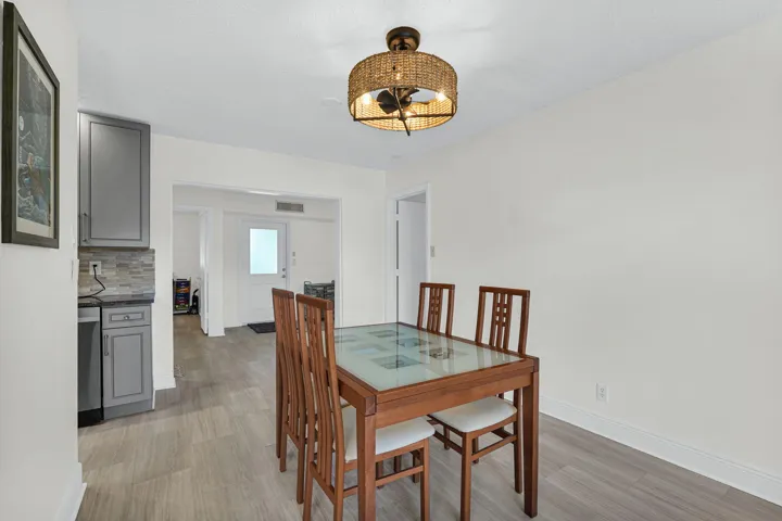 Dining area