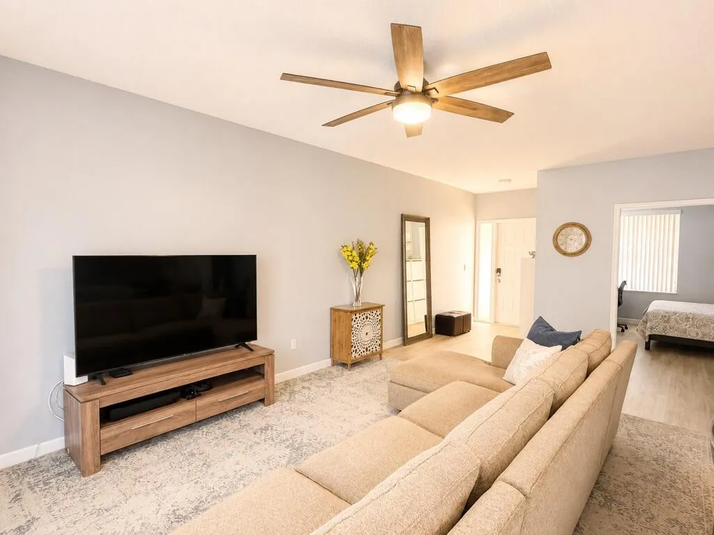 Living room area