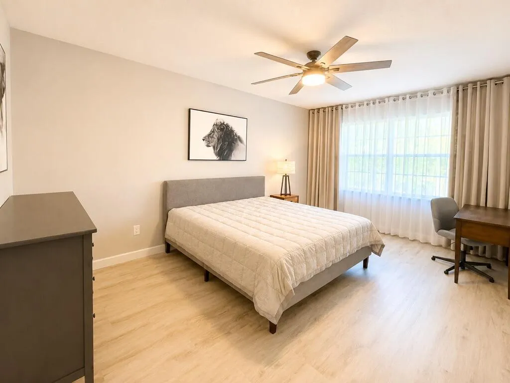 Bedroom one