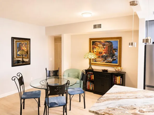 Dining area
