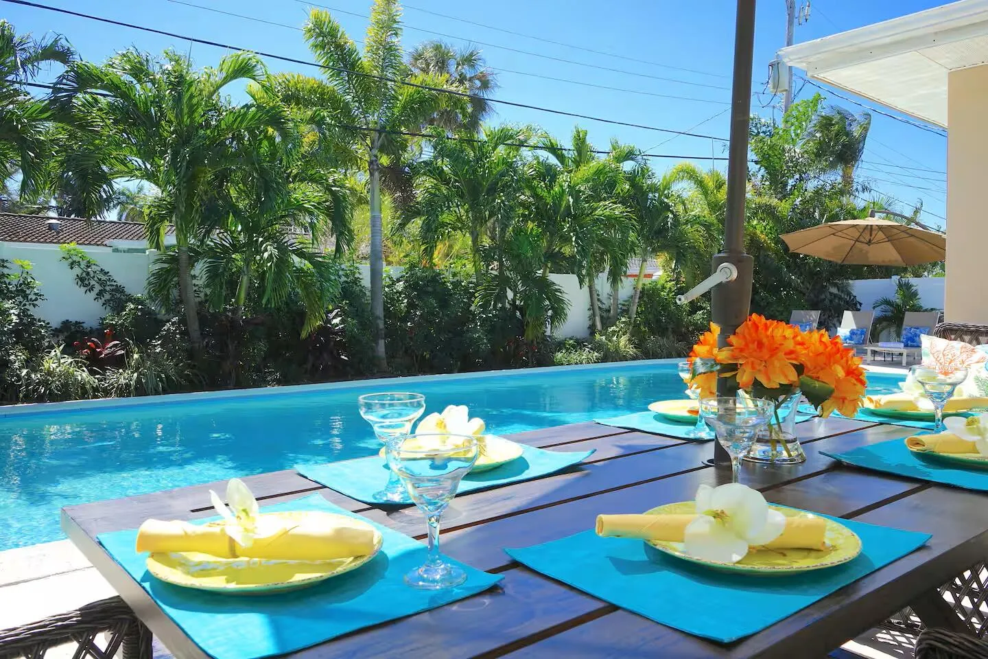 Pool Dining II