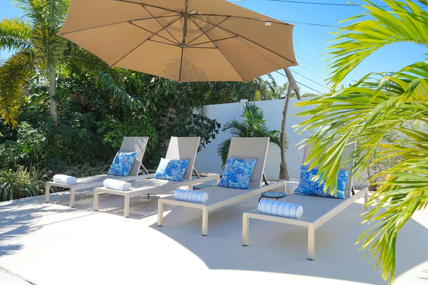 Pool Chasie Lounges II