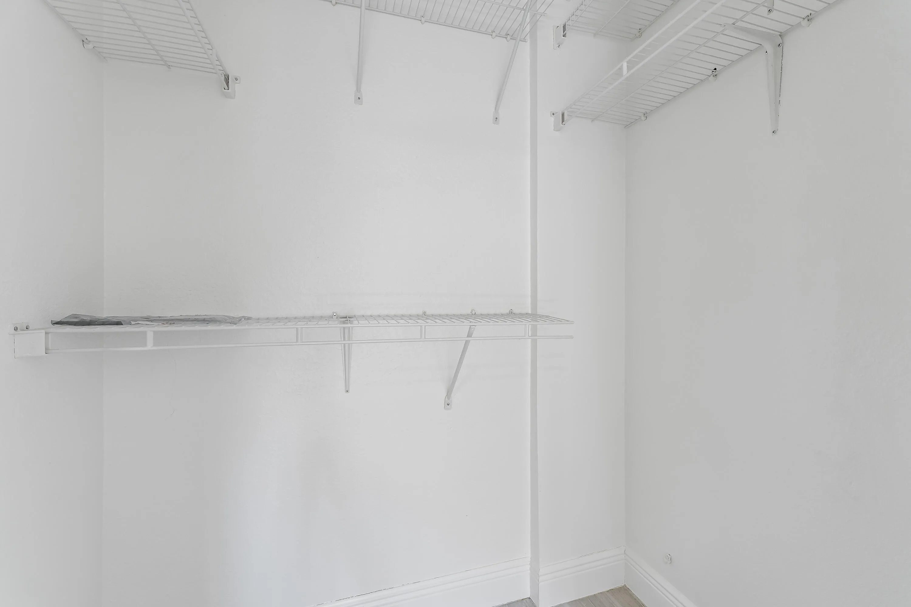 2nd bedroom closet