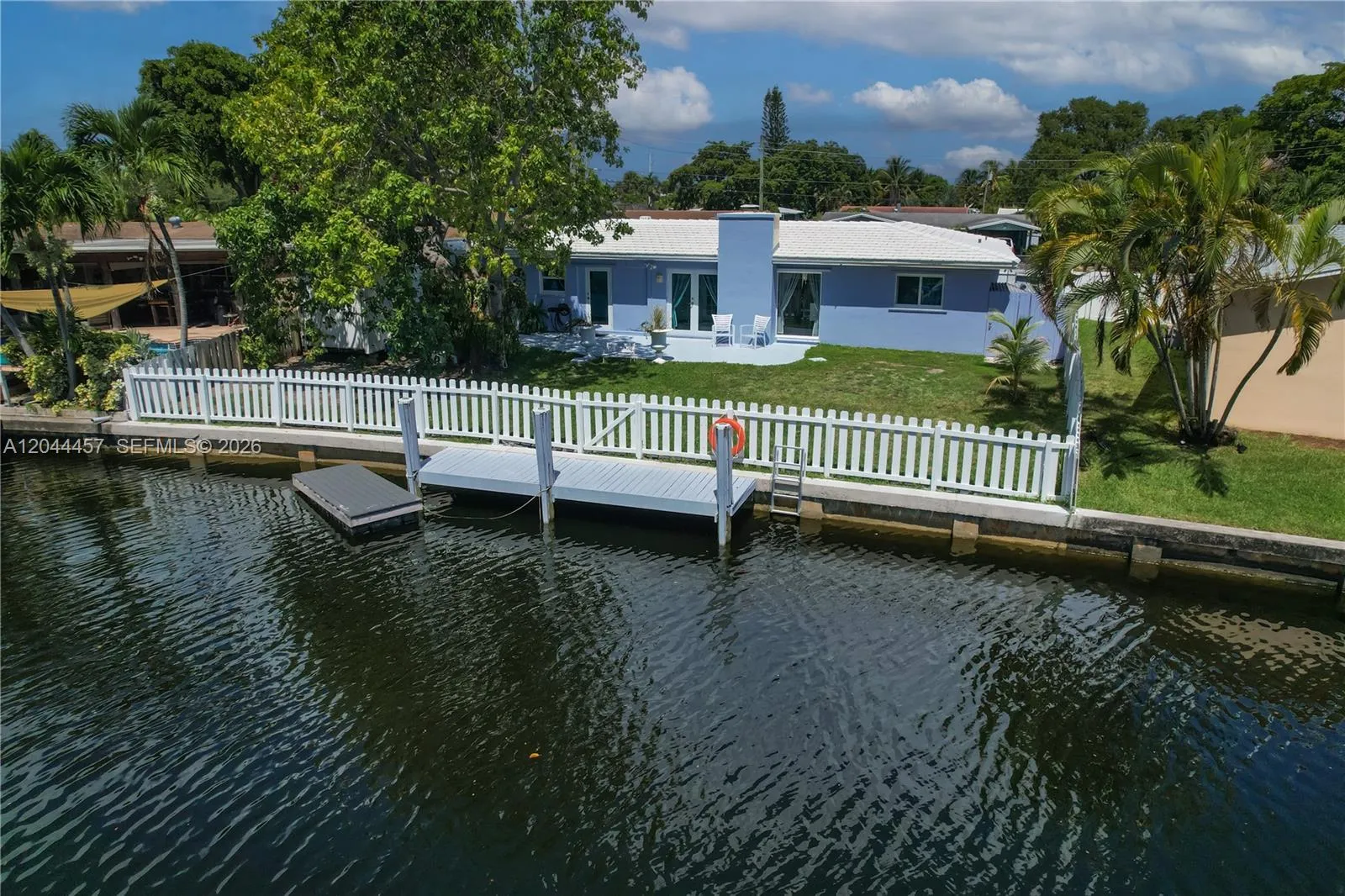 Backyard + Ocean Access