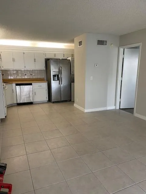 Family Room and Kitchen