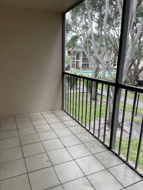 Screened Covered Patio