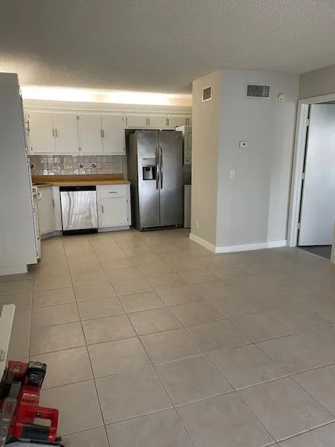 Family Room and Kitchen and