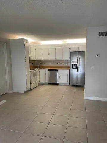Family Room and Kitchen