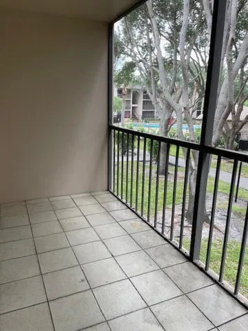 Screened Covered Patio