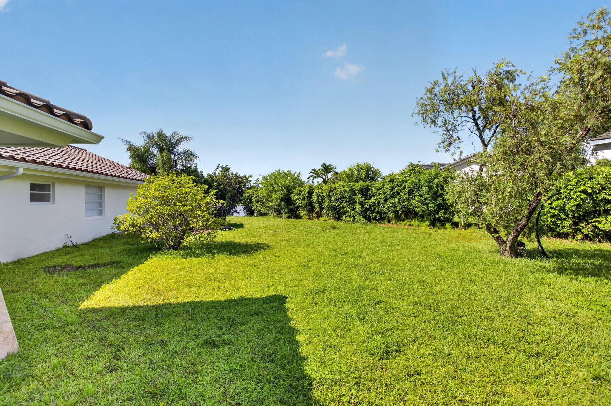 Side yard