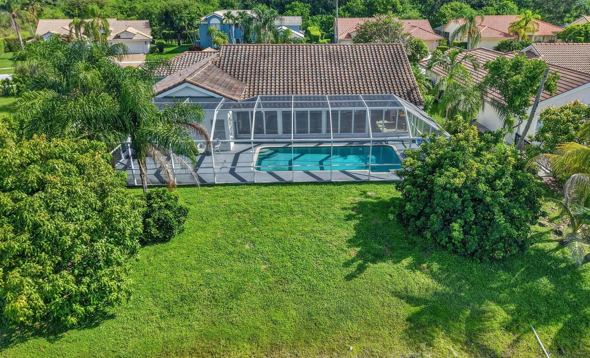 Pool with Dome enclosure