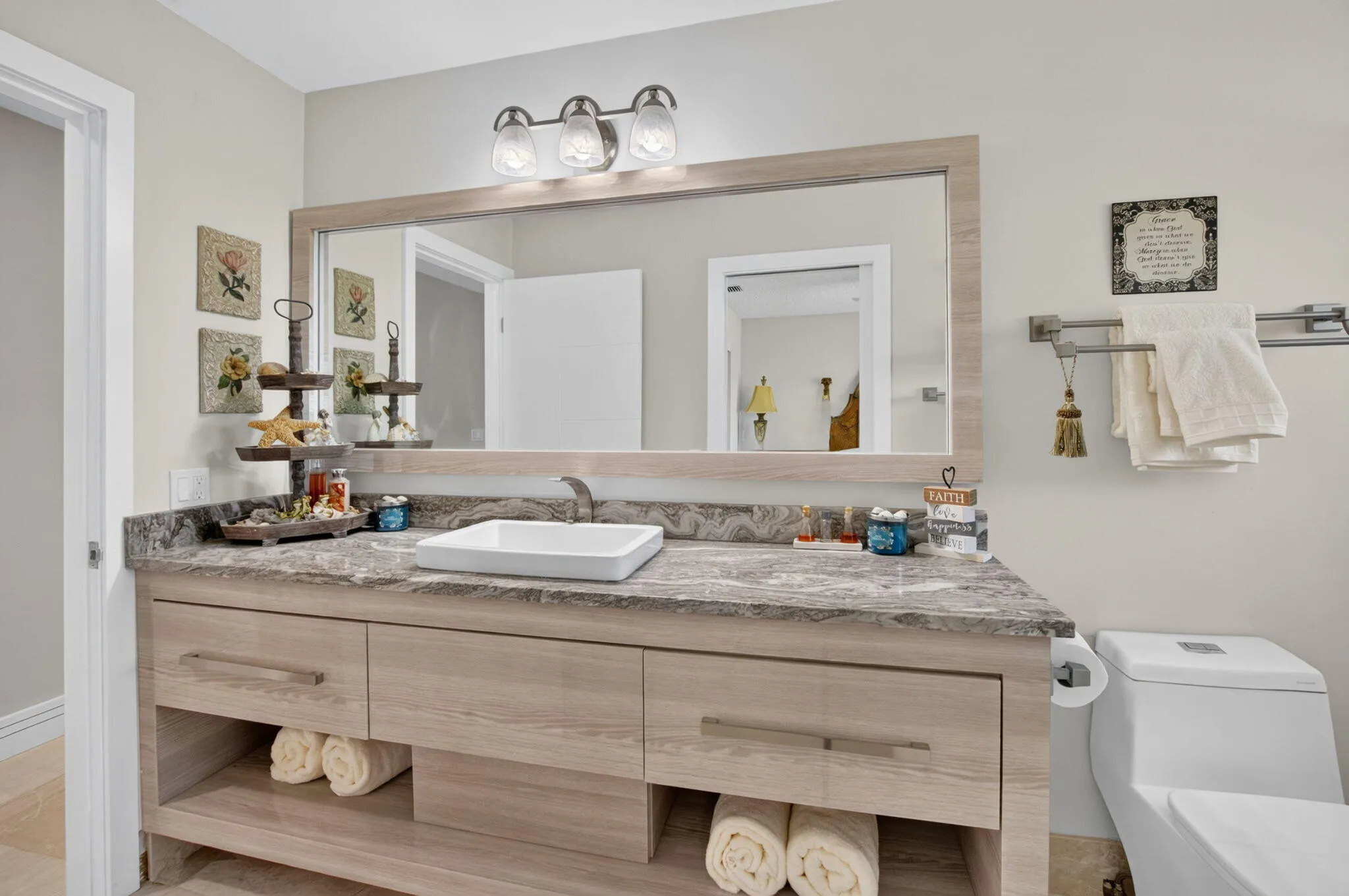 2nd bath remodeled