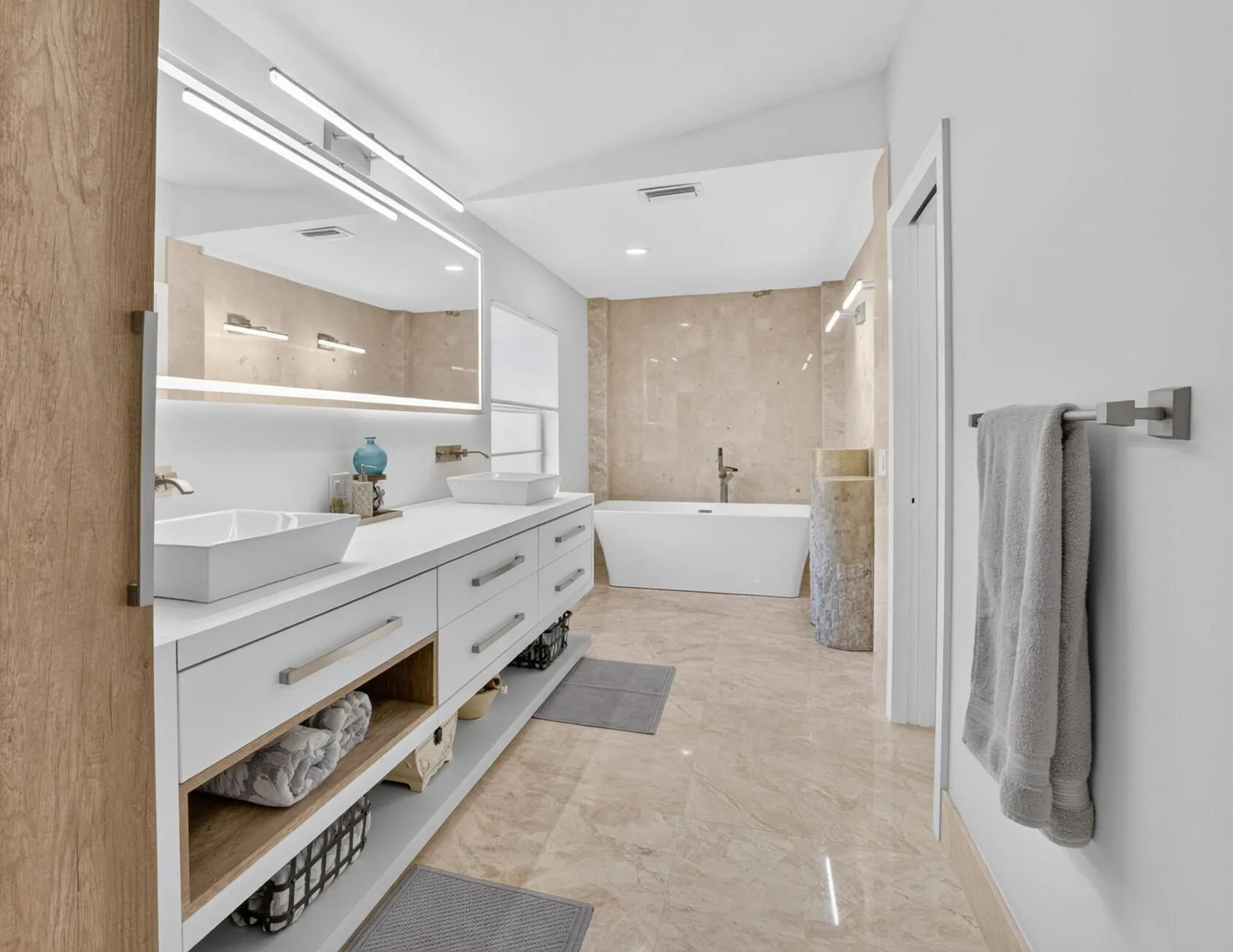 Remodeled Primary bath
