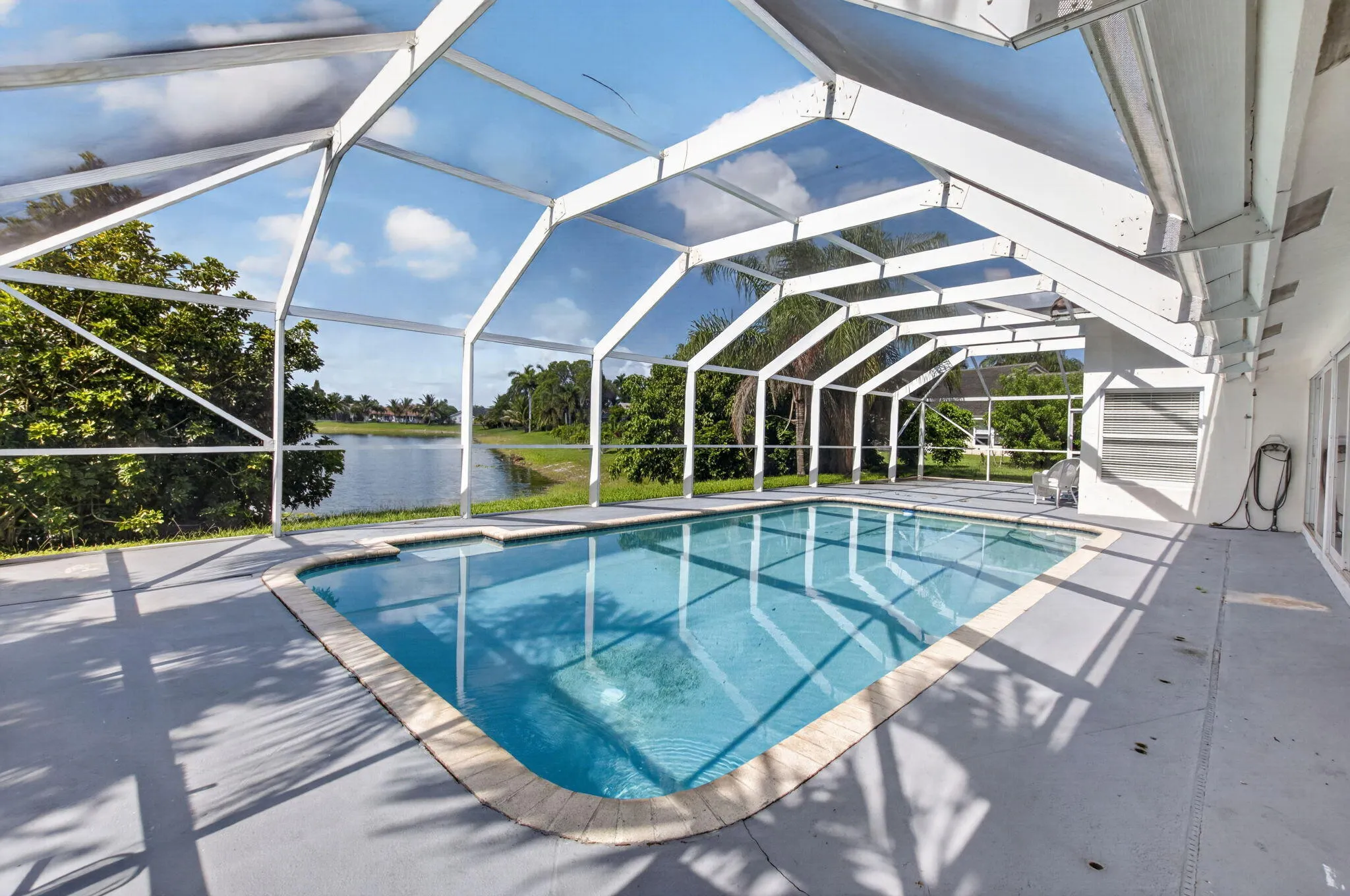 Pool views