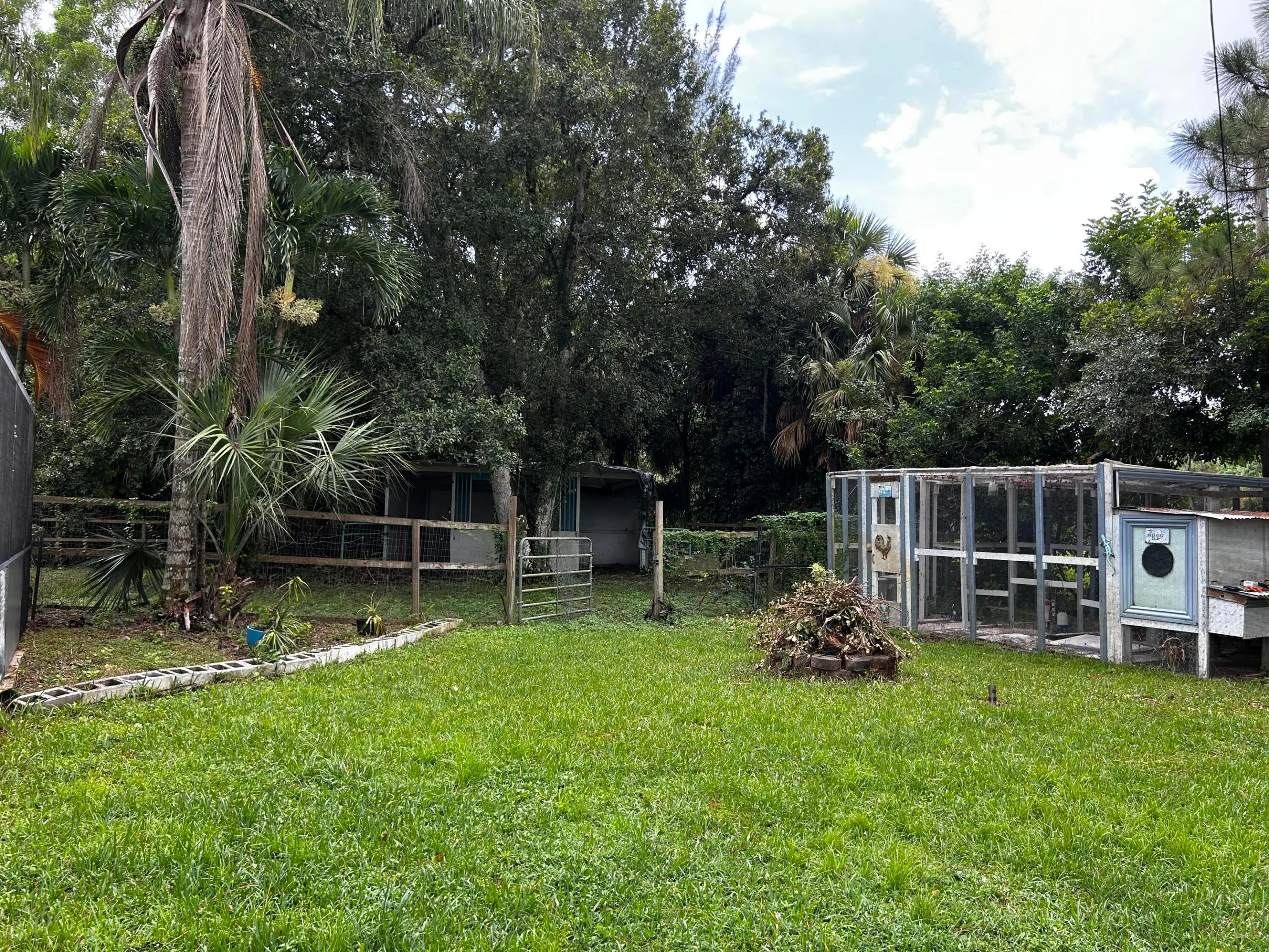chicken coop