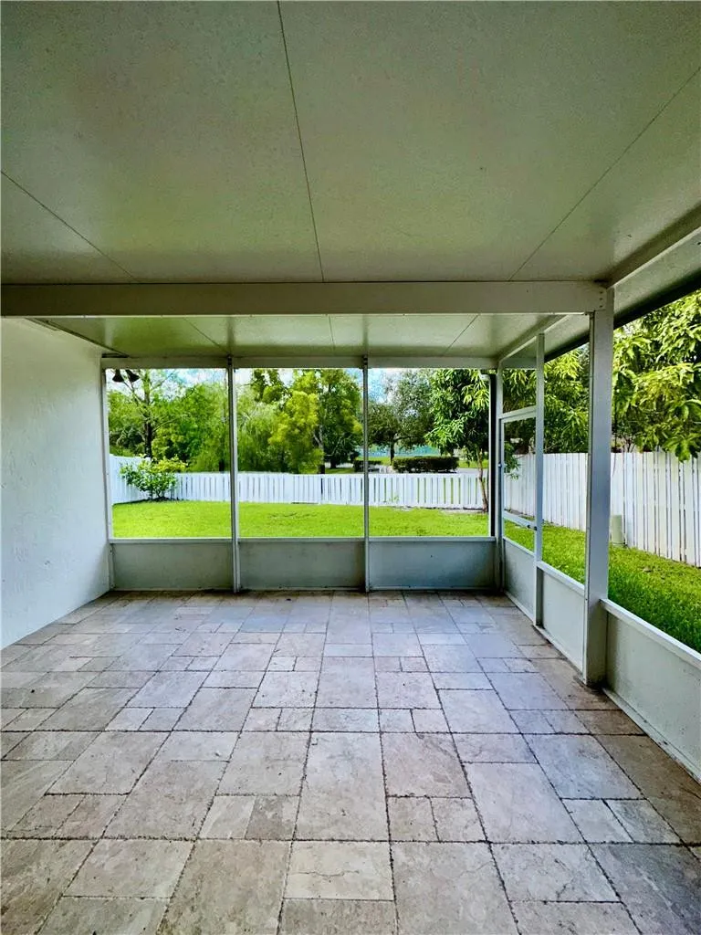 Covered Enclosed Patio