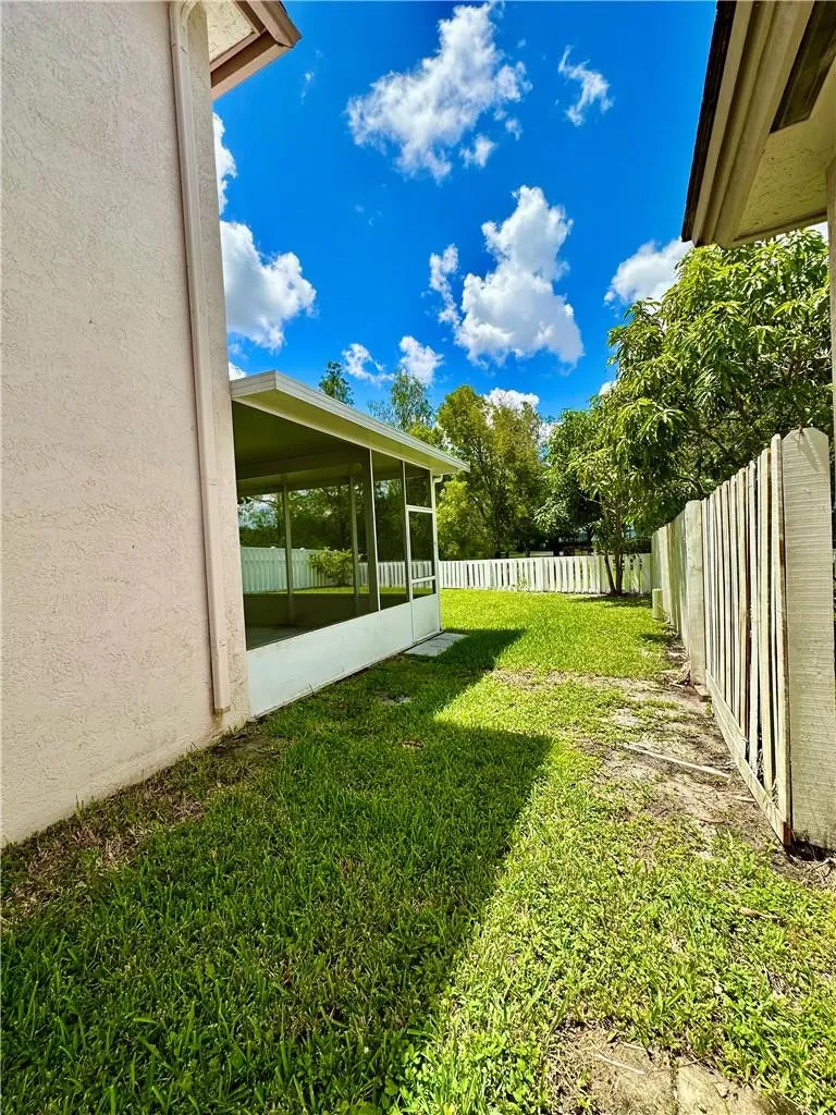 Side Yard