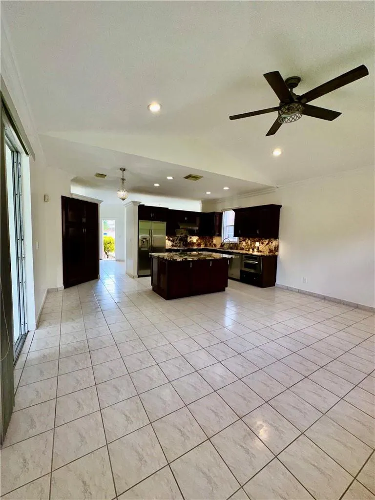 Family Room & Kitchen