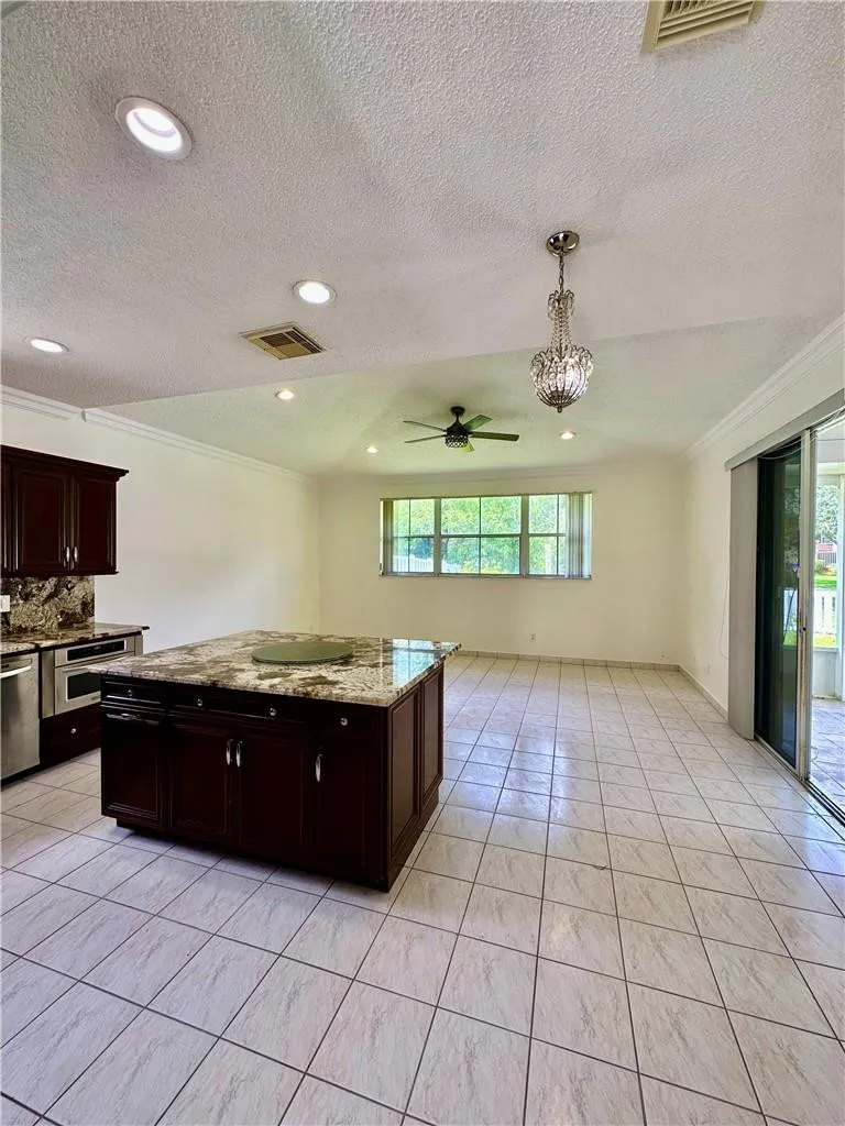 Kitchen & Family Room