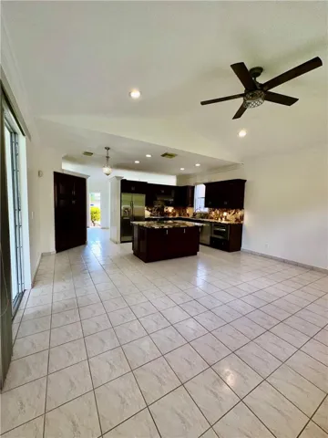 Family Room & Kitchen