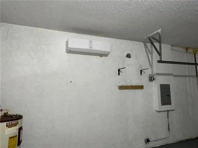 AC in 2 Car Garage