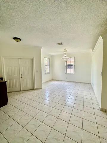 Front Door & Dining Area