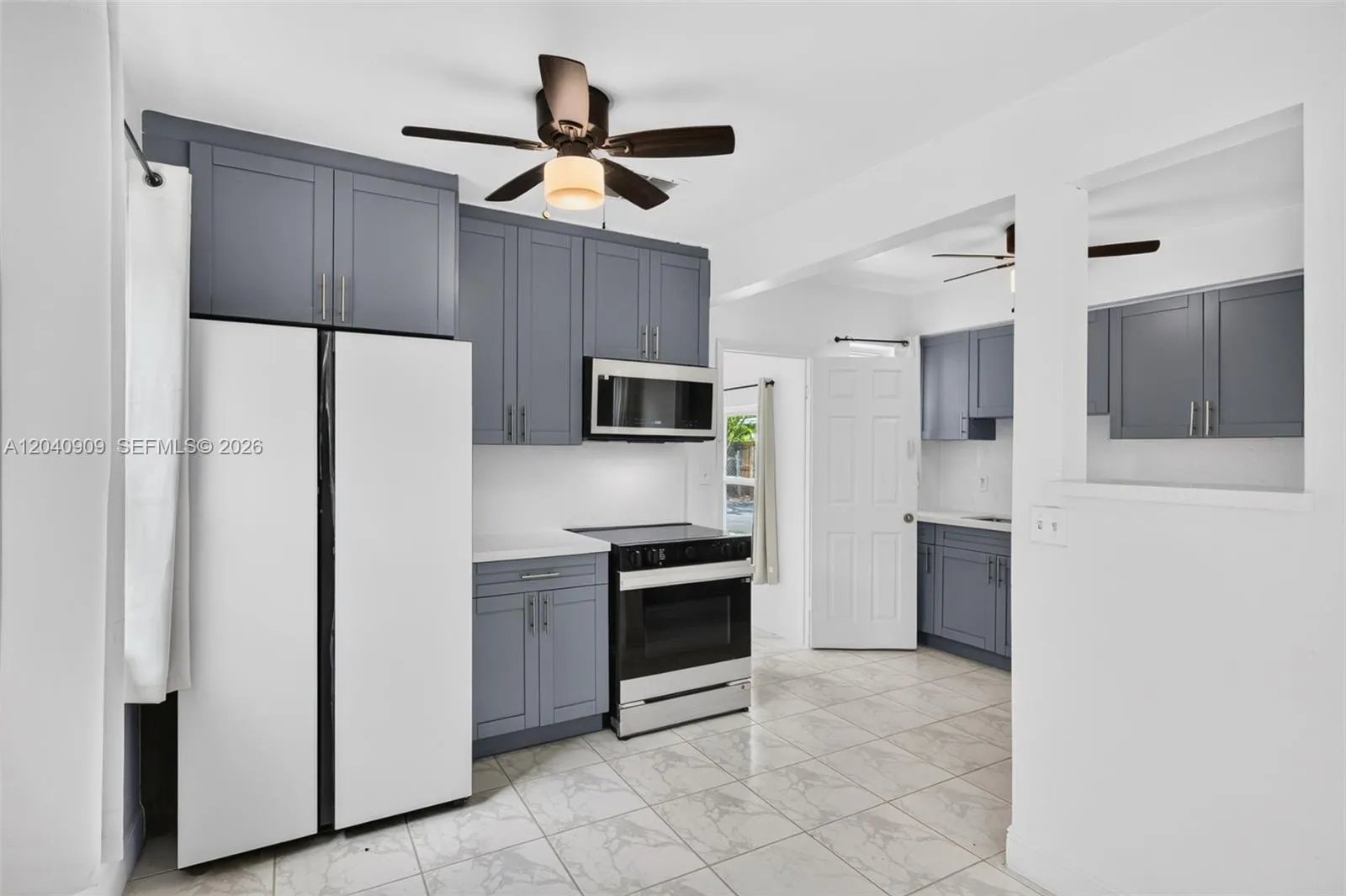 Brand New appliances, quartz counters and cabinets