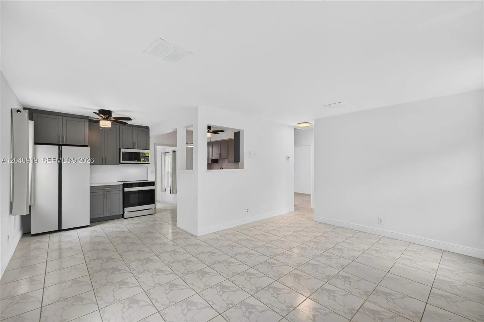 Open Concept layout