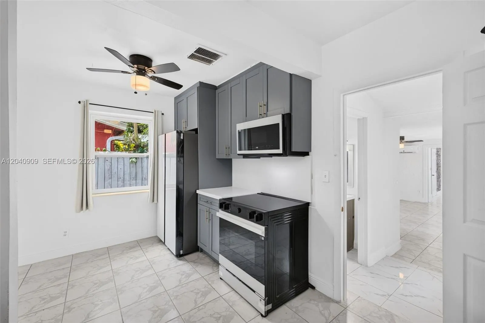 Brand New appliances, quartz counters and cabinets