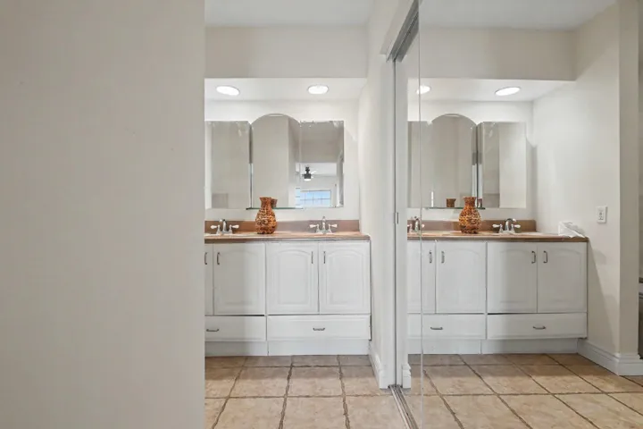 Primary bathroom