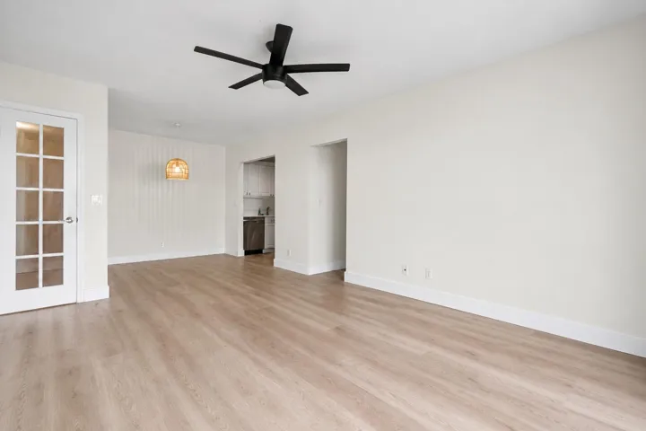 Living and dining room