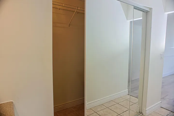 Virtually staged