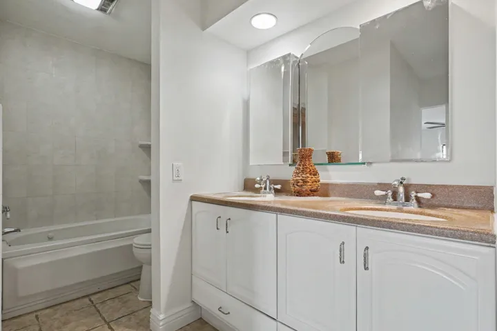 Primary bathroom