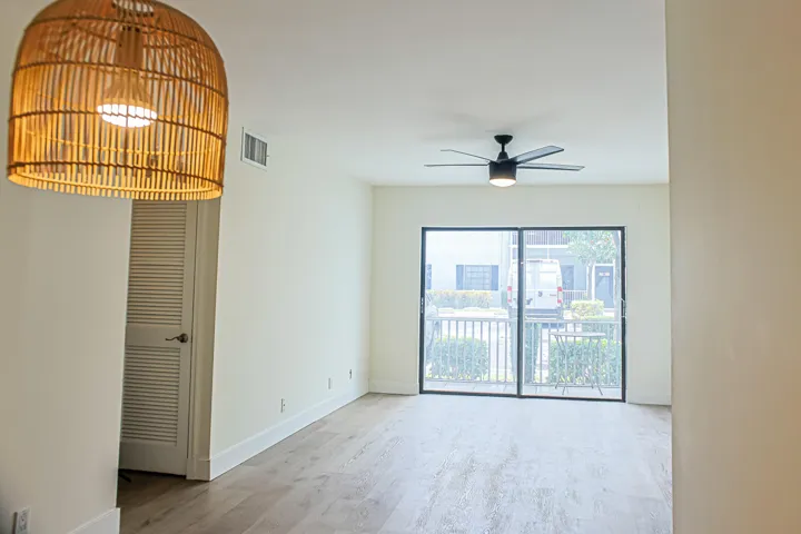 Kitchen and dining room