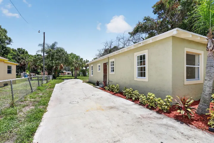 Extended Driveway